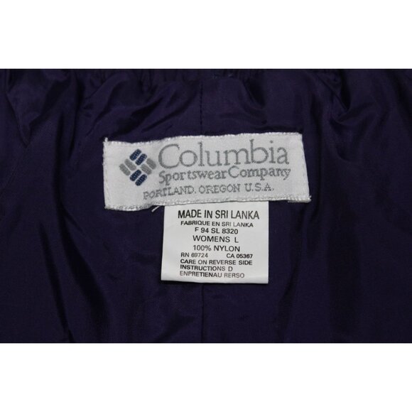 Columbia women's vintage elastic waist waterproof ski snow snowboard pants L - Picture 7 of 15
